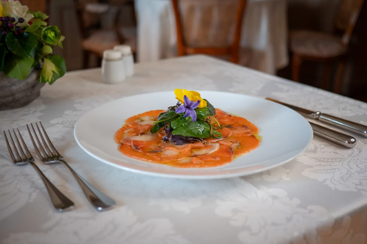 Carpaccio — Auberge Les Platanes Chéserex
