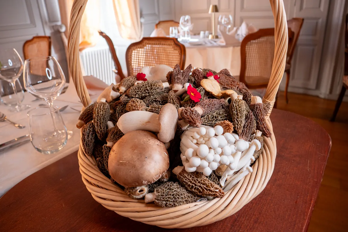 Salle Mont Blanc restaurant gastronomique — Auberge Les Platanes Chéserex