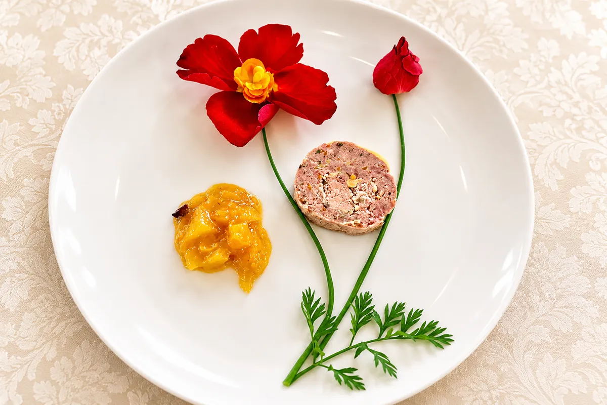 Plat de la chasse — Auberge Les Platanes Chéserex