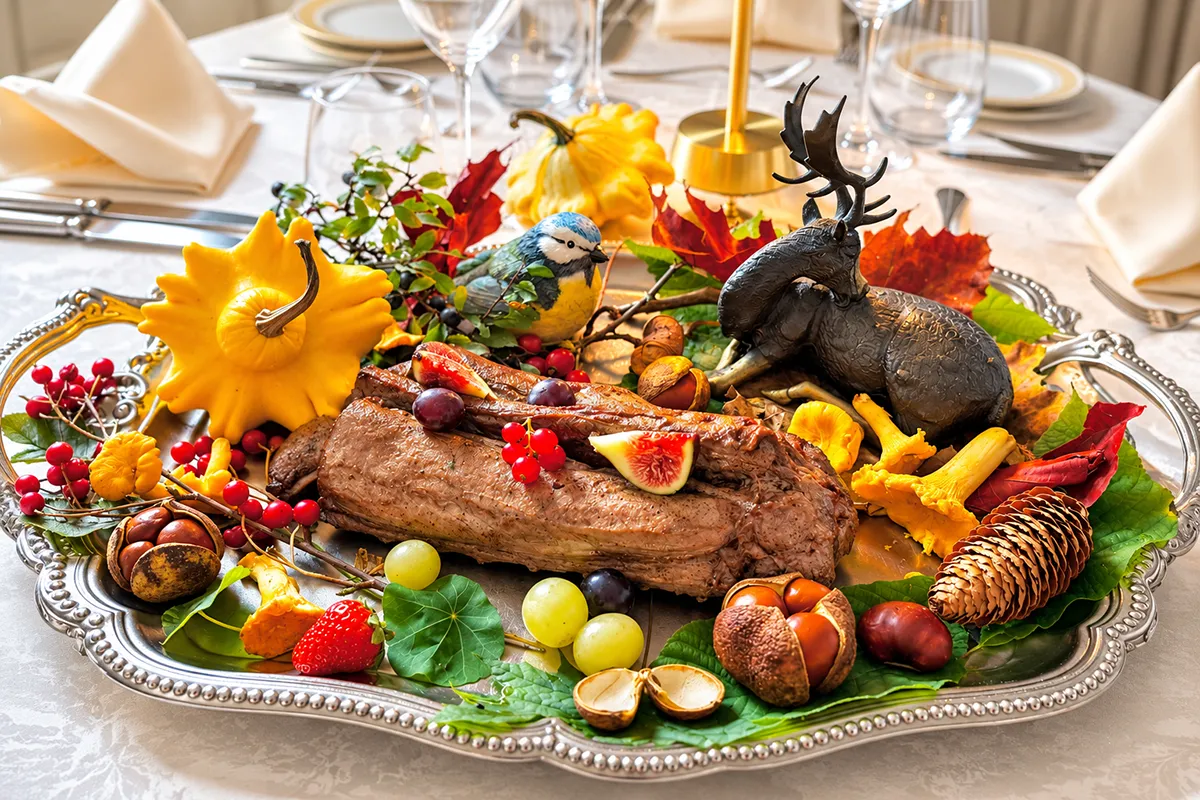 Plat de la chasse — Auberge Les Platanes Chéserex